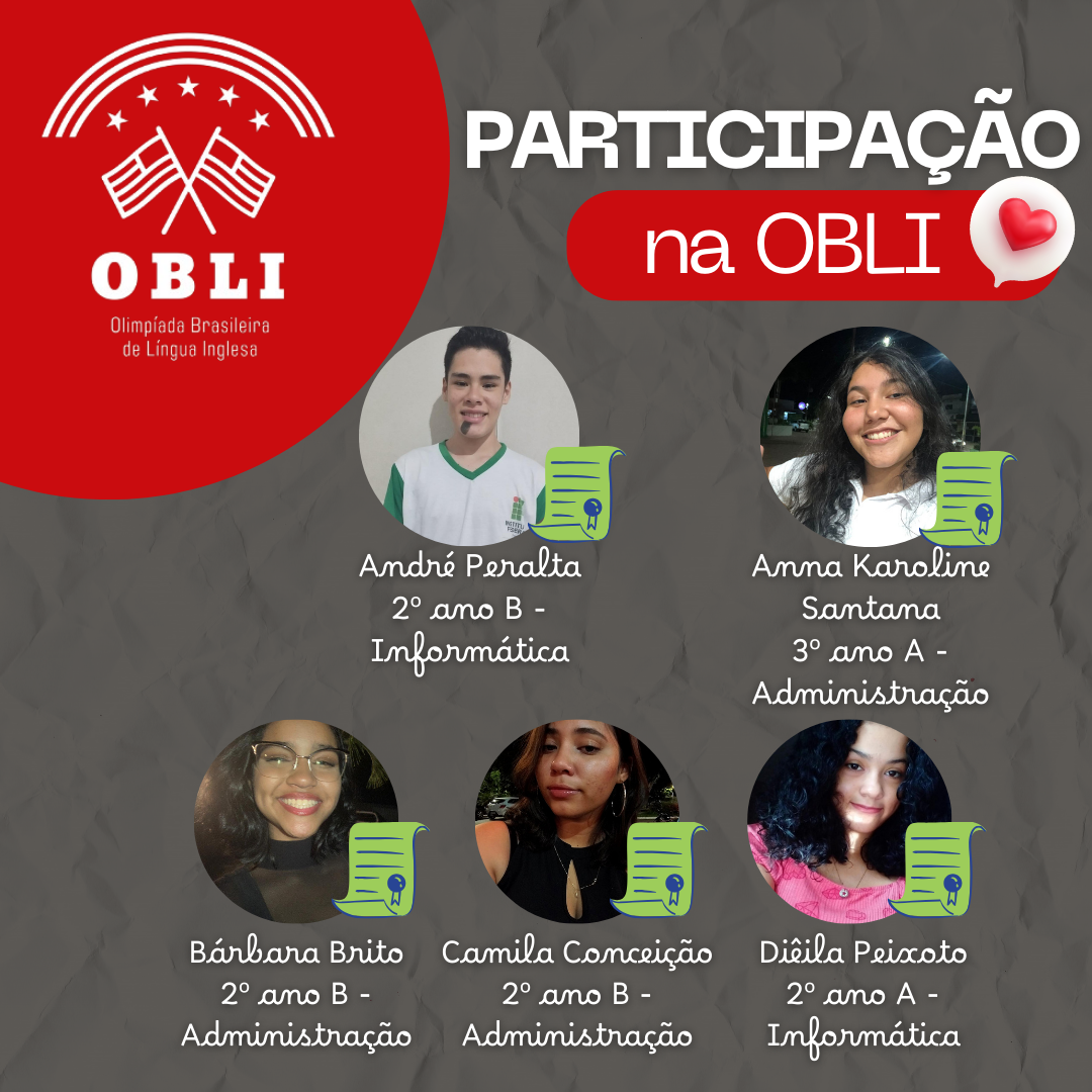 Participação na OBLI