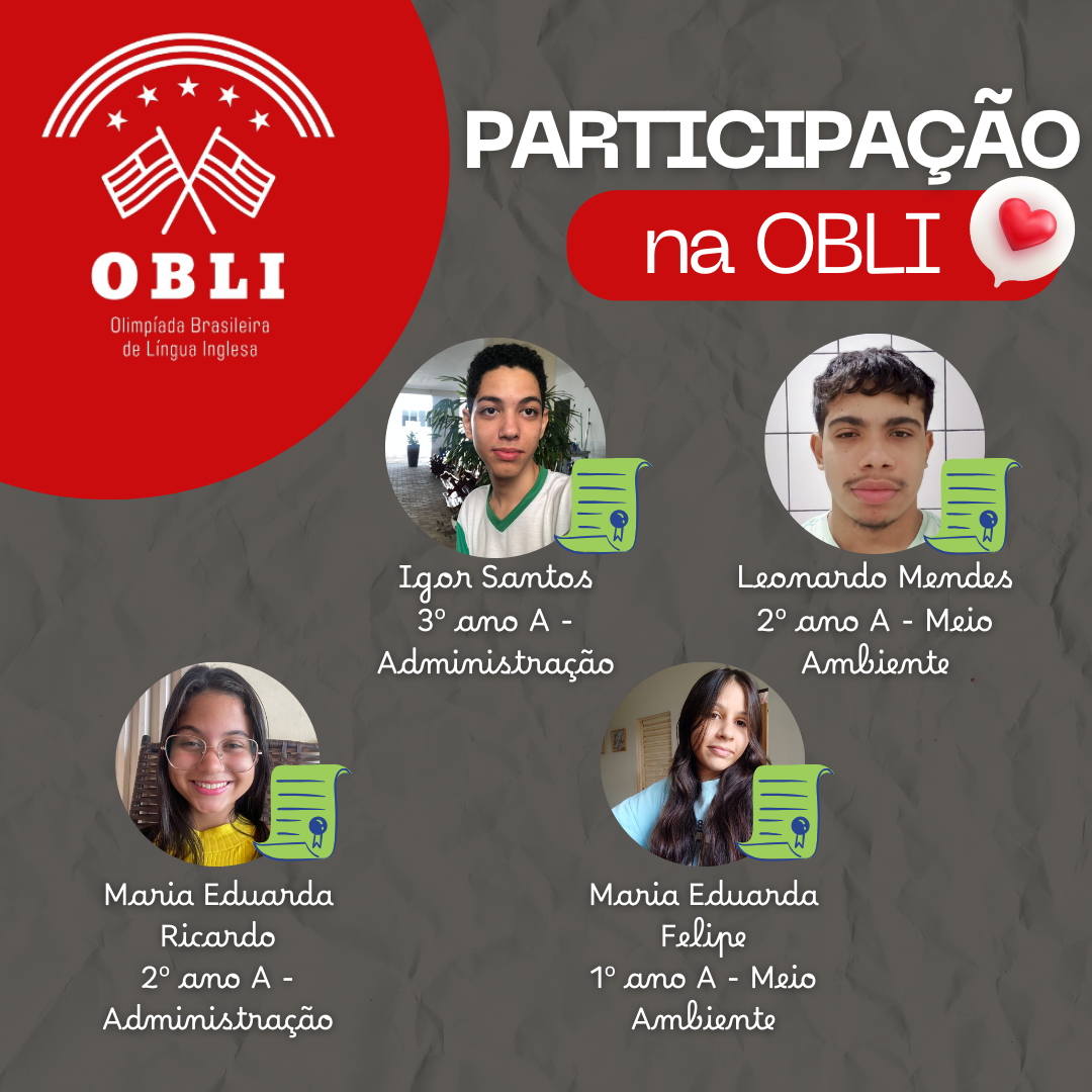 Participação na OBLI