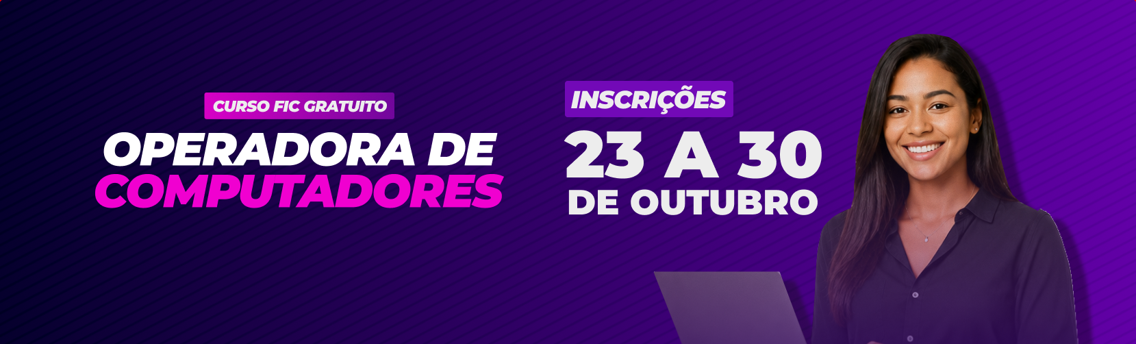 Curso FIC - Operadora de Computadores