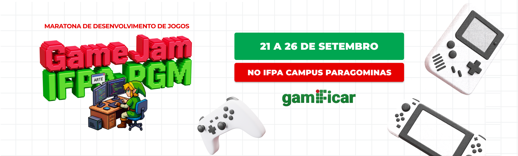 Game Jam - Maratona de Desenvolvimento de Jogos