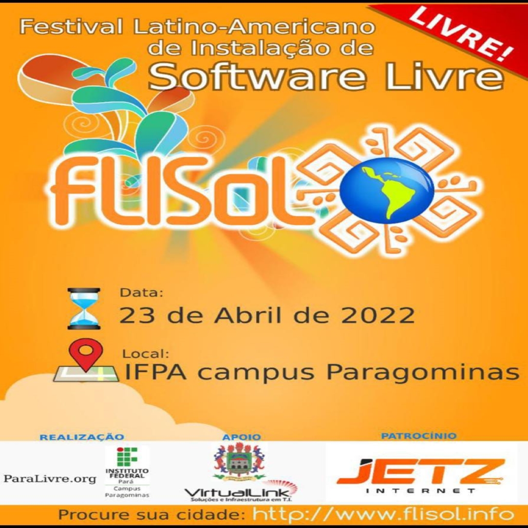 FLISOL Paragominas 2022